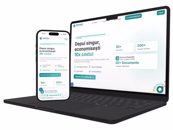 Suport Fonduri Europene