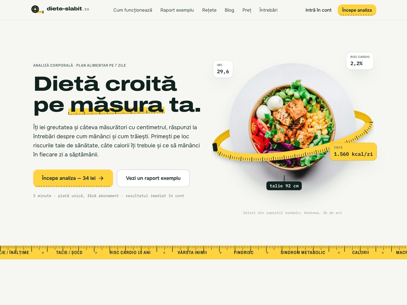 Site-ul Diete-slabit.ro