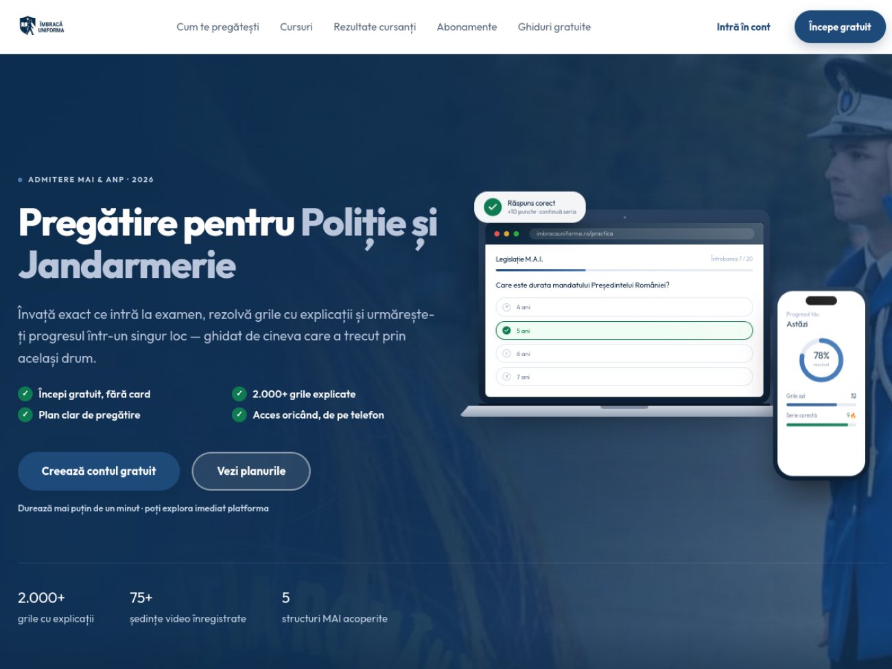 Îmbracă Uniforma