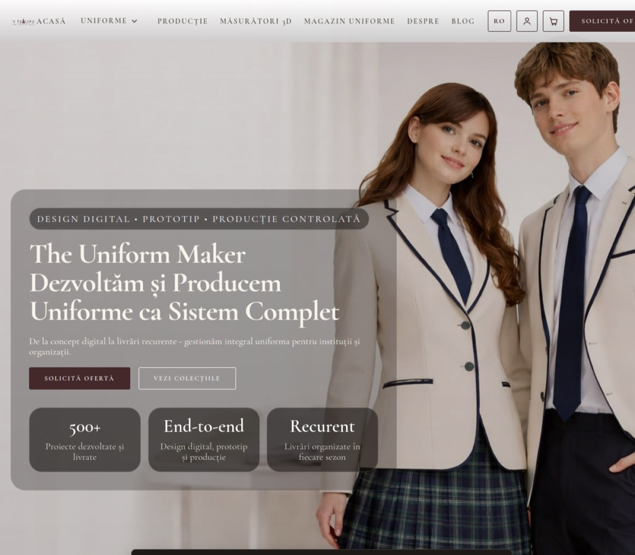 The Uniform Maker